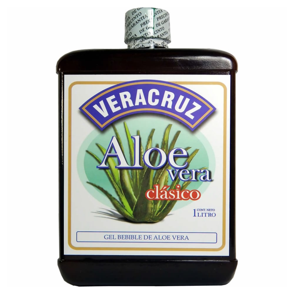 Néctar De Aloe Vera Clásico Veracruz Bebible 1 L