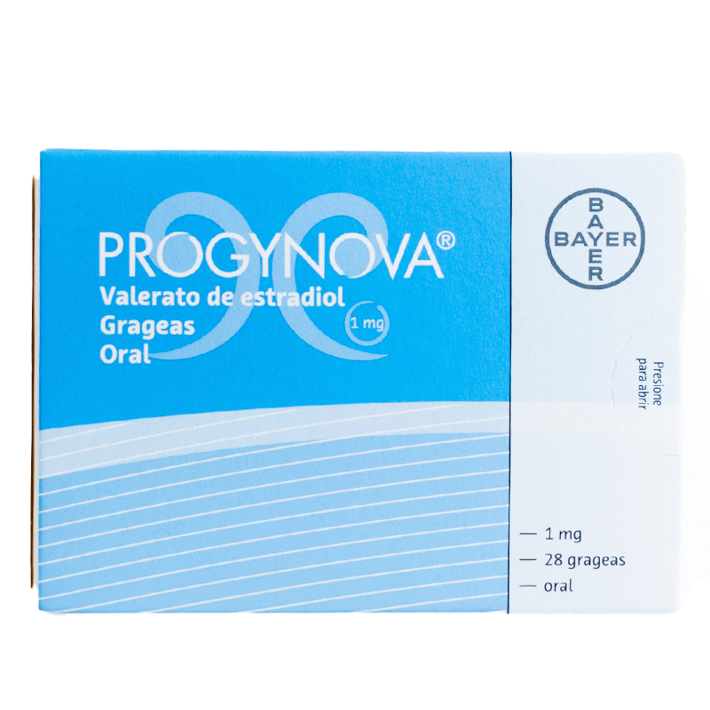 Progynova 1 Mg 28 Grageas