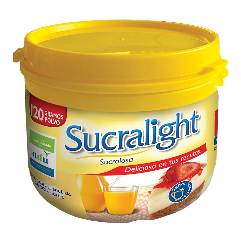 Edulcorante Sucralight Polvo 120 G