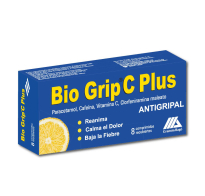 BIO GRIP PLUS 8 COMPRIMIDOS