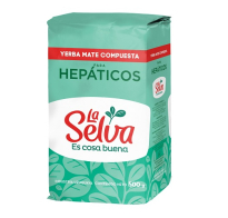 Yerba La Selva Para Hepáticos 500 G