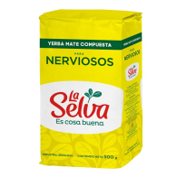 YERBA LA SEVA PARA NERVIOSOS 500GRS