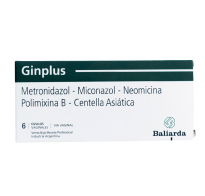 Ginplus 6 óvulos