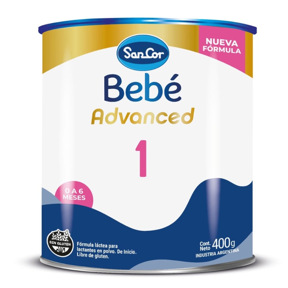 Sancor Advanced Bebé 1 Polvo 400 G