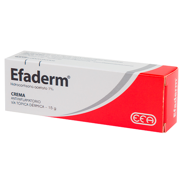 EFADERM 1 % CREMA 15 G