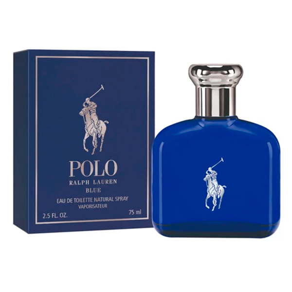 EAU DE TOILETTE POLO BLUE 75 ML