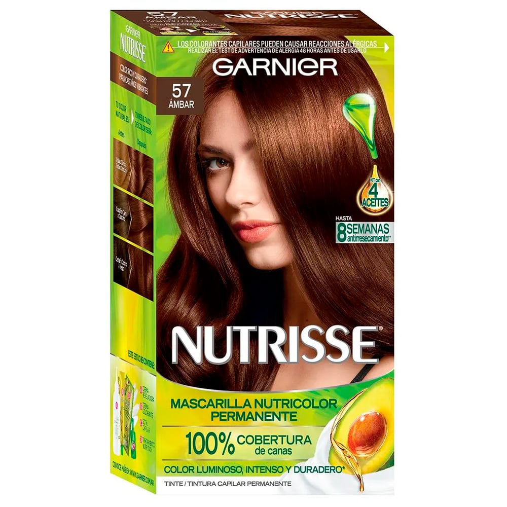 TINTA GARNIER NUTRISSE N.57