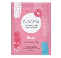 Repuesto Talco Corporal Kiwanis Rosa 50 G