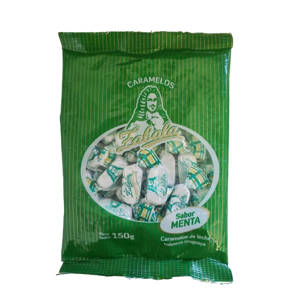 Caramelos Zabala Menta 150 G