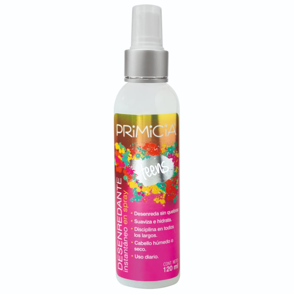 DESENREDANTE PRIMICIA TEENS EN SPRAY 120 ML