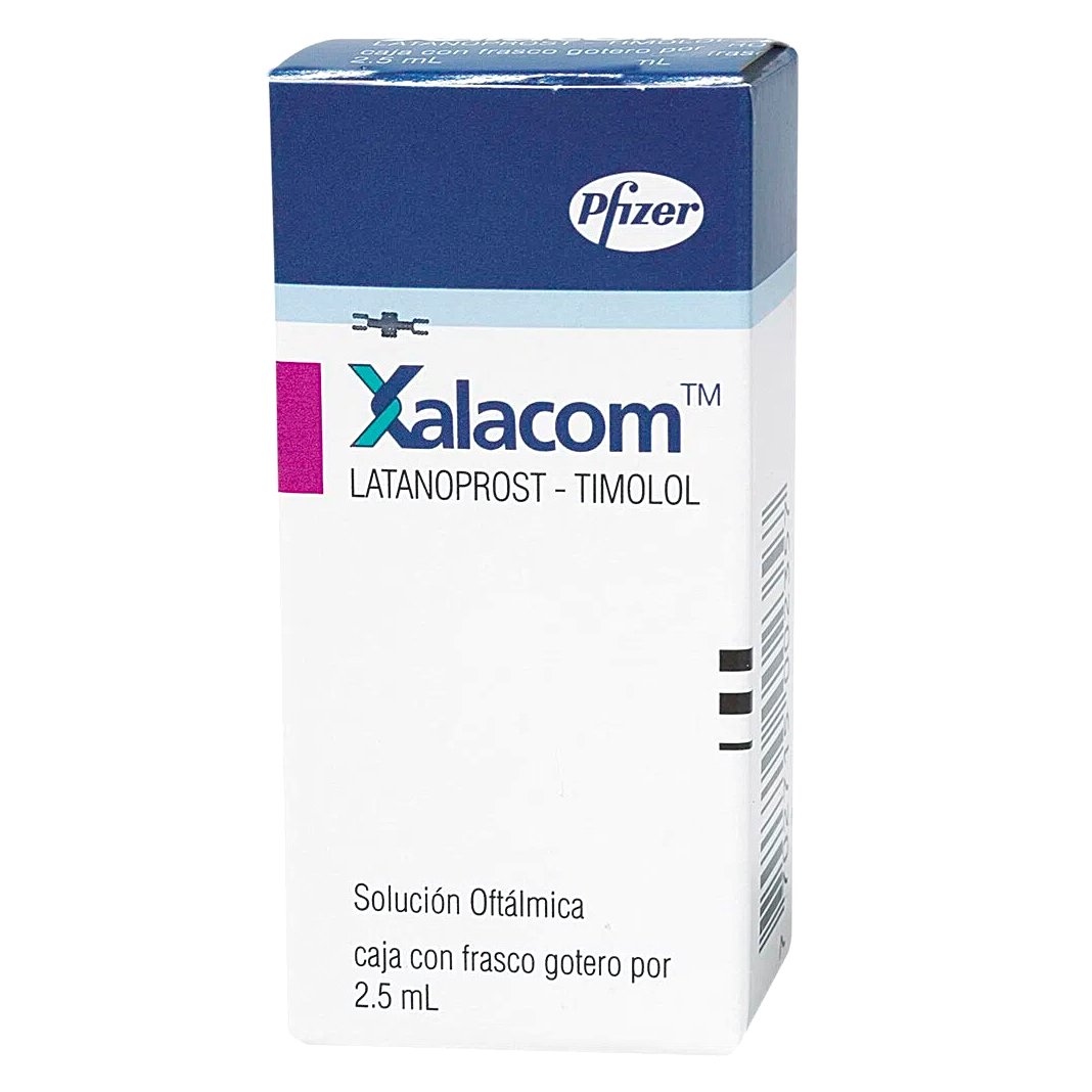 Xalacom Gotas 2.5 Ml