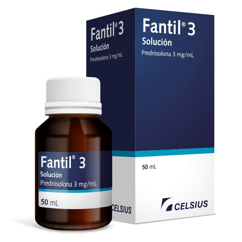 FANTIL 3 SOLUCION 50 ML