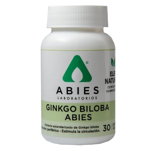 Ginkgo Biloba 80 Mg Abies 30 Cápsulas