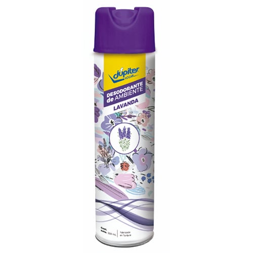 Aromatizante De Ambientes Júpiter Lavanda 360 Ml