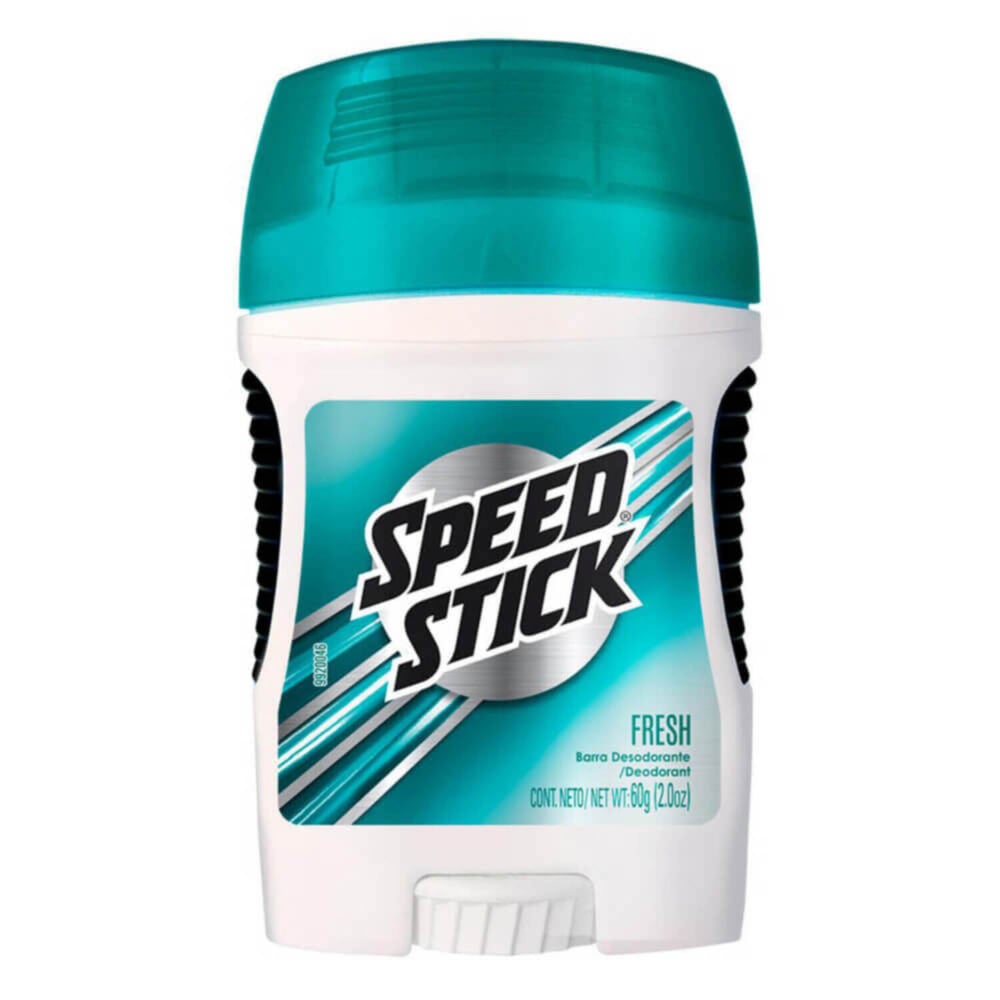 ANTITRANSPIRANTE SPEED STICK BARRA FRESH 60/92GRS