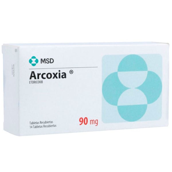 Arcoxia 90 Mg 14 Comprimidos