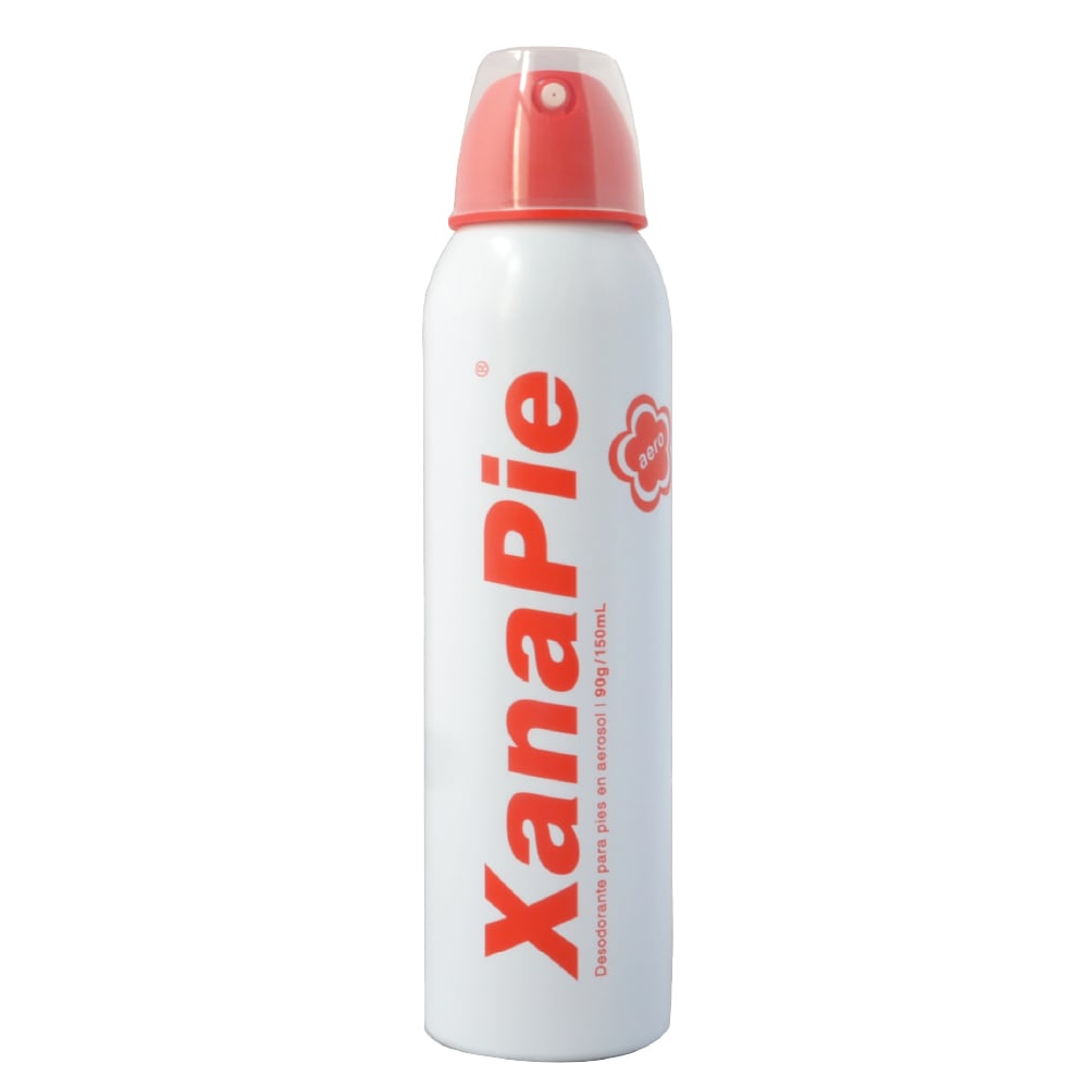 Talco Pédico Xanapie En Aerosol 150 G