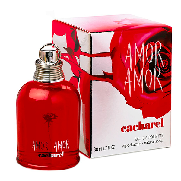 EAU DE TOILETTE AMOR AMOR 30 ML