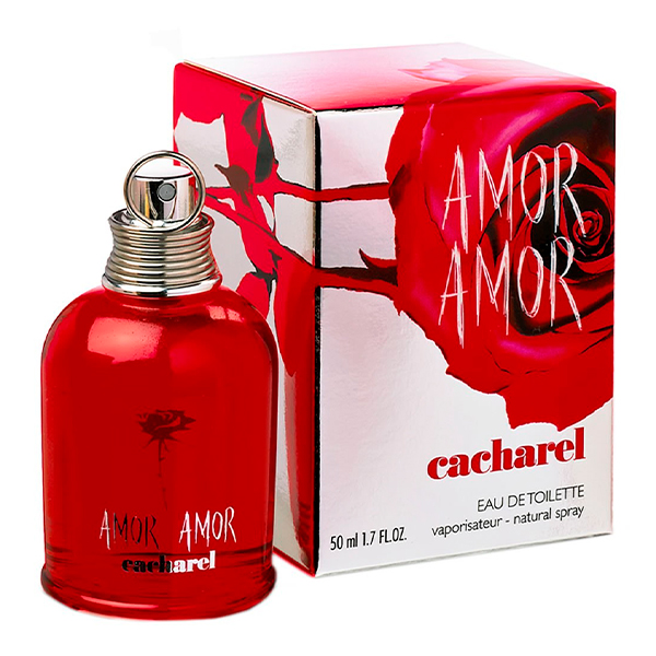 EAU DE TOILETTE AMOR AMOR 50 ML