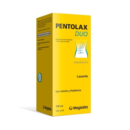 Pentolax Duo Emulsión 150 Ml