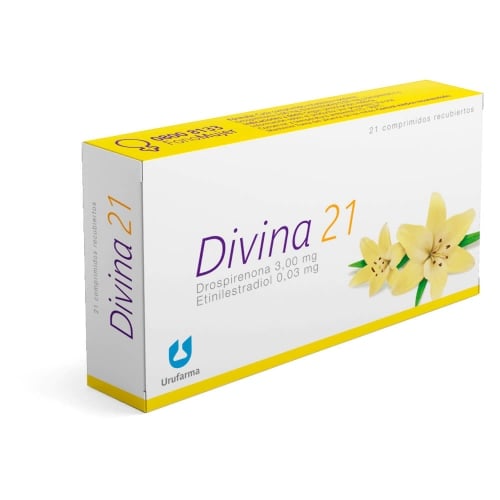 DIVINA 21 COMPRIMIDOS