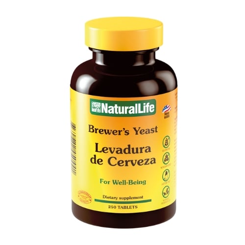 LEVADURA DE CERVEZA NATURAL LIFE 250 TABLETAS