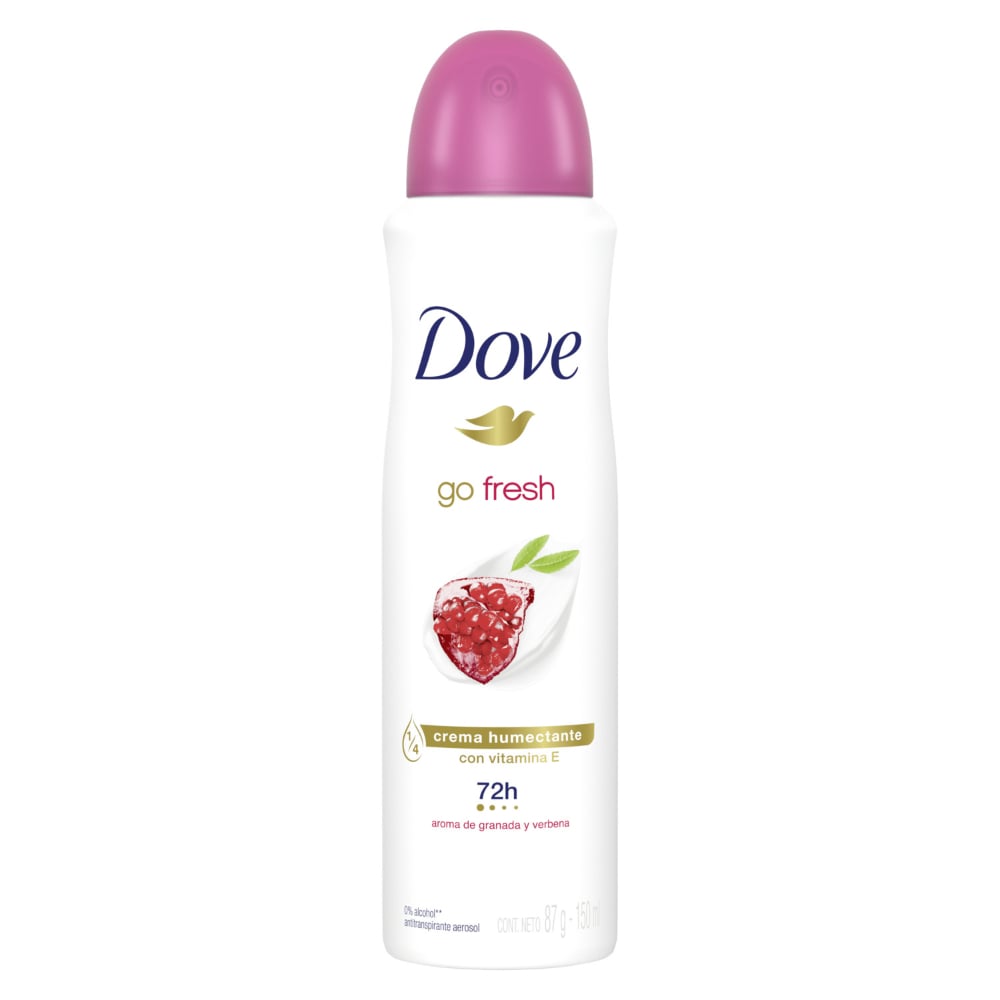 Antitranspirante En Aerosol Dove Granada 150 Ml