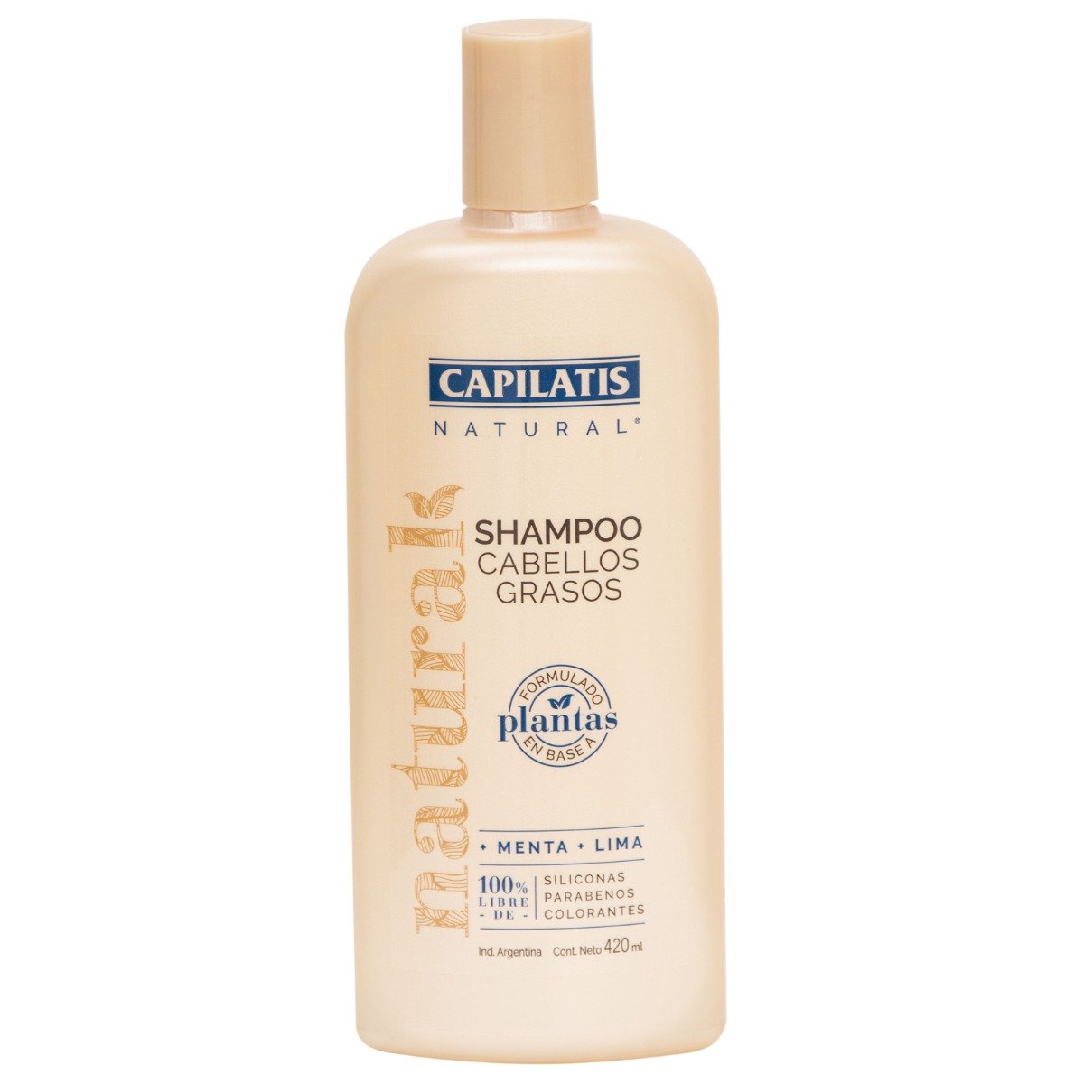 SHAMPOO CAPILATIS CABELLOS GRASOS 410 ML