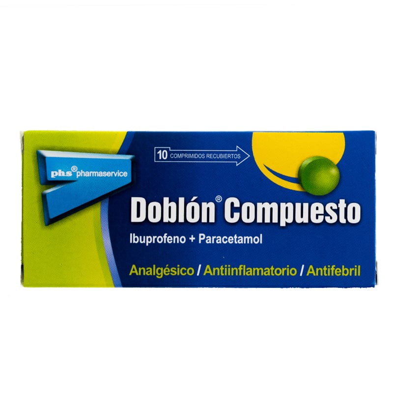 Doblon Phs 10 Comprimidos