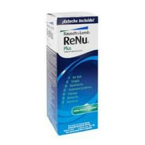 Renu Plus No Rub 355 Ml