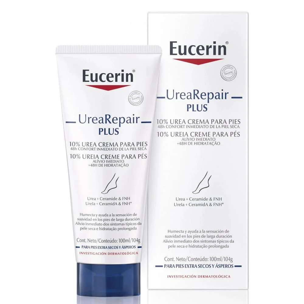 Crema Para Pies Eucerin 10% Urea 100 Ml