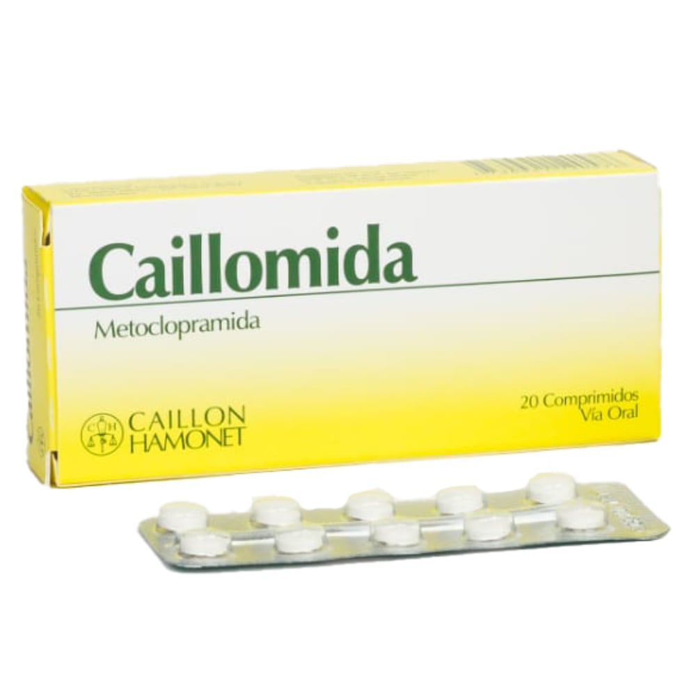 Caillomida 10 Mg 10 Comprimidos