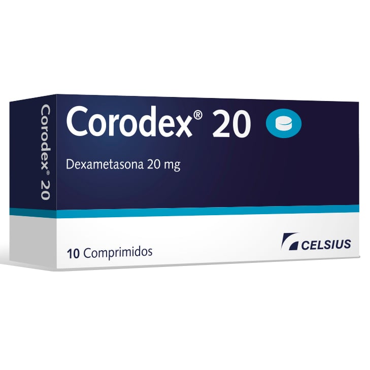 Corodex 20 Mg 10 Comprimidos