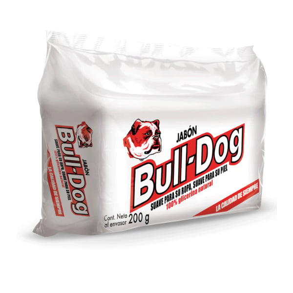 Jabón Multiusos Bull Dog 200 G