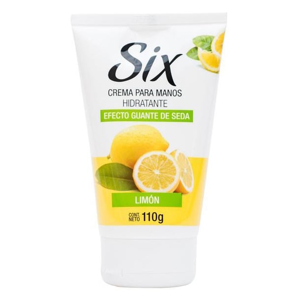 Crema De Manos Six Limón 110 G