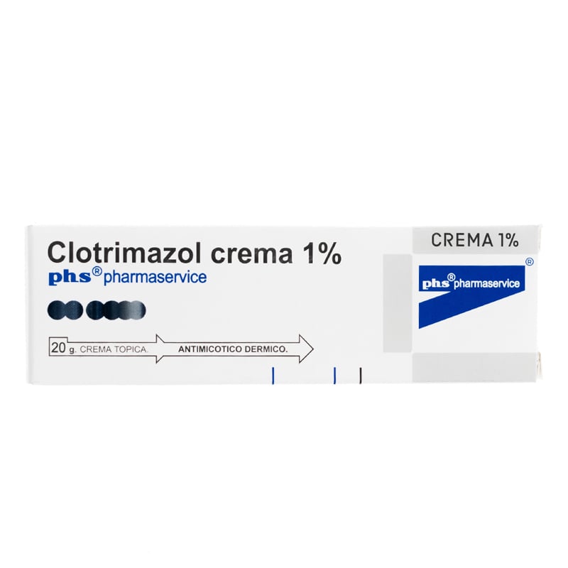 Clotrimazol Crema Phs 1% 20 G