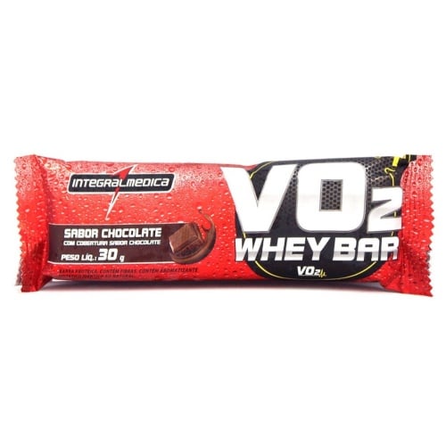 **VO2 WHEY BAR - SABOR CHOCOLATE