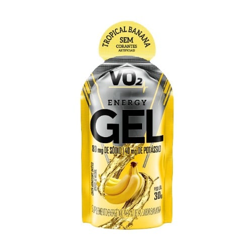 Vo2 Energy Gel Sabor Banana 30 G