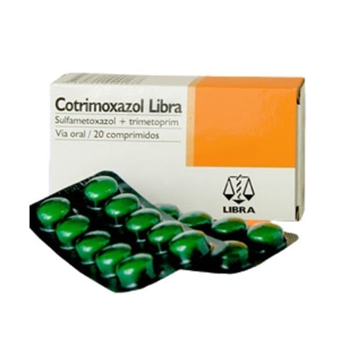 Cotrimoxazol Libra 20 Comprimidos