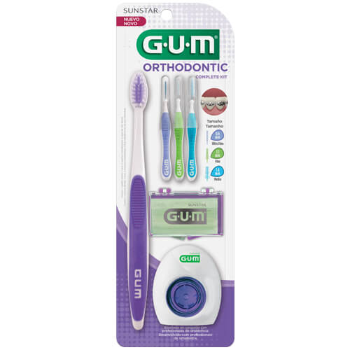 Kit De Ortodoncia Gum 124 Lk 6 Piezas