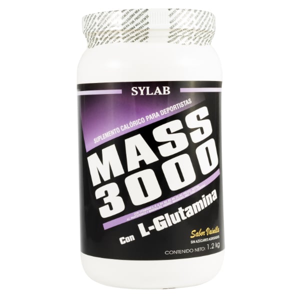 SYLAB MASS SABOR VAINILLA 1.2KG