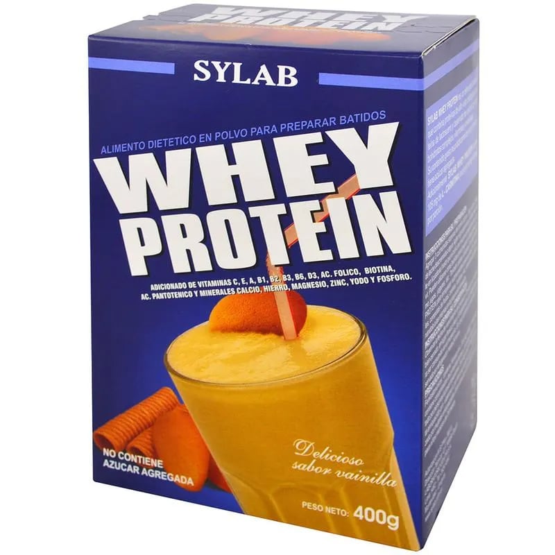 WHEY PROTEIN VAINILLA 400 G