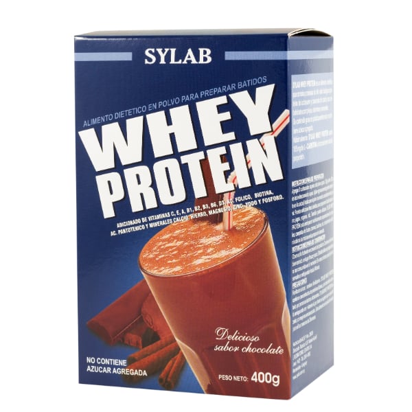 SUPLEMENTO PROTEICO WHEY PROTEIN CHOCOLATE 400 G