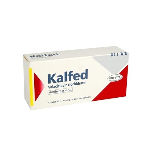 Kalfed 500 Mg 7 Comprimidos