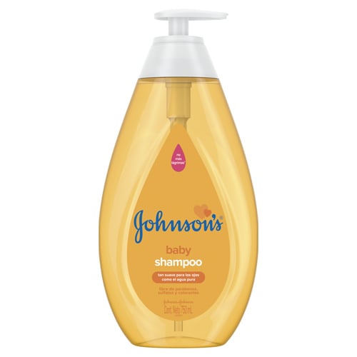 SHAMPOO JOHNSON'S BABY CLÁSICO 750 ML