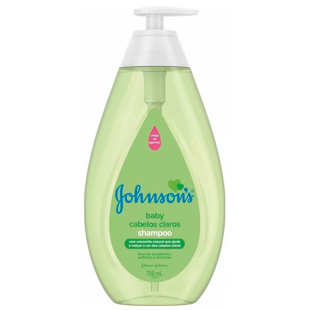 SHAMPOO JOHNSON'S BABY MANZANILLA 750 ML