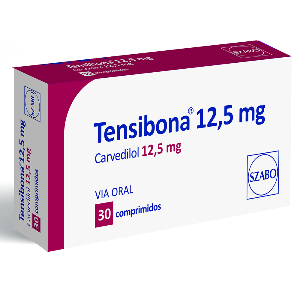 Tensibona 12.5 Mg 30 Comprimidos