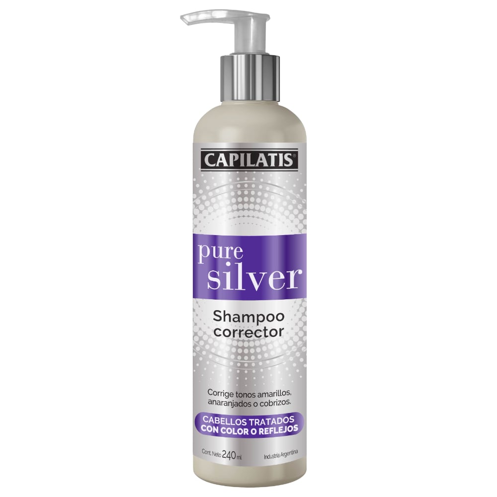 Shampoo Capilatis Pure Silver 240 Ml