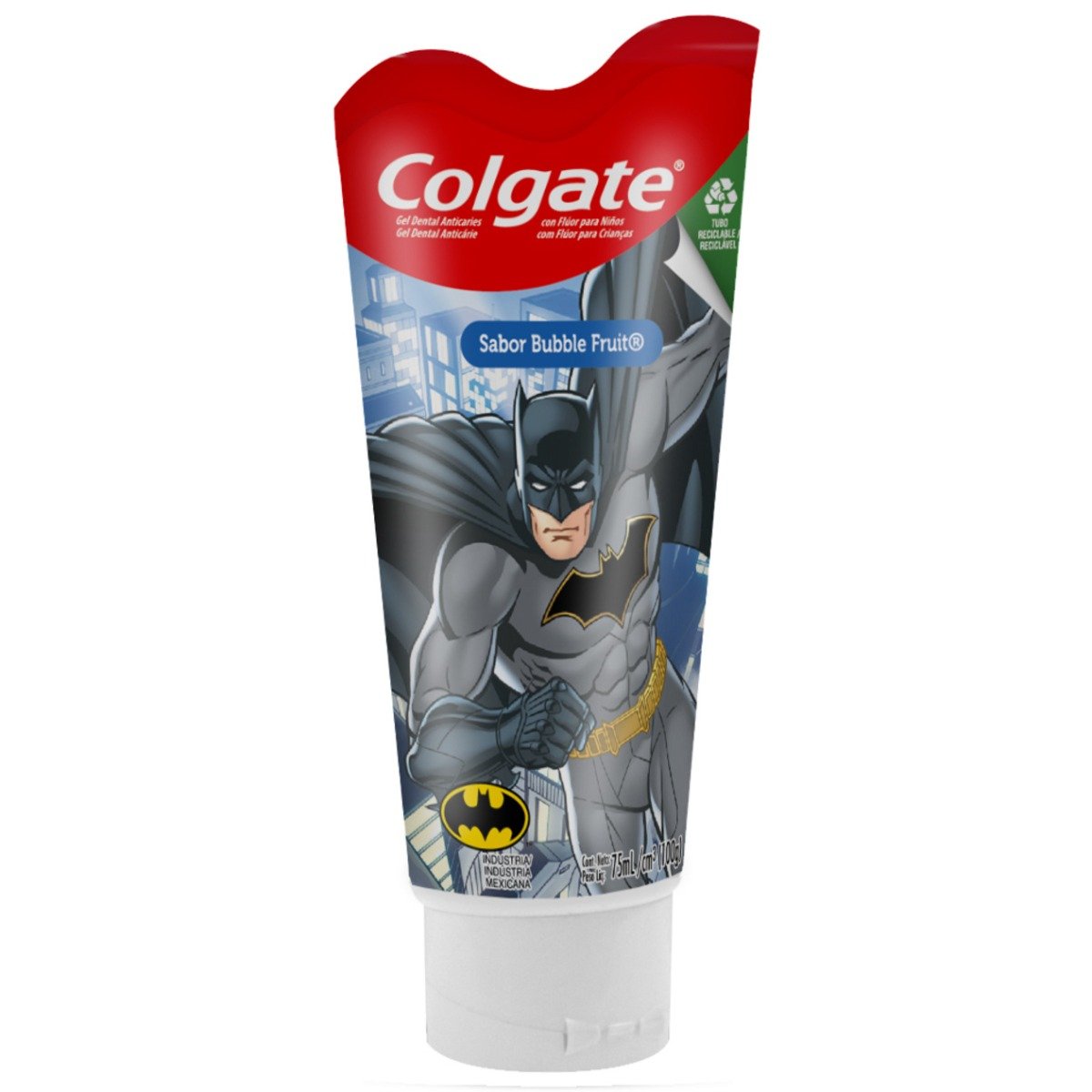 COLGATE PASTA LIGA DE JUSTICIA +6 100GR