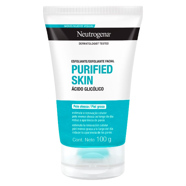 Exfoliante Neutrógena Purified Skin 100 G